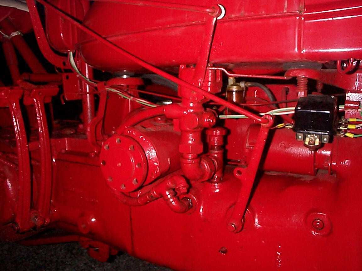 Farmall H two way valve????? General Chat Red Power Magazine Community